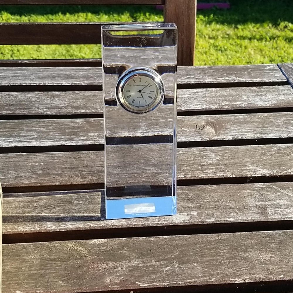 Tipperary Crystal Tempo Clock